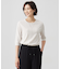 【洗える】BASIC HT COTTON クールネック プルオーバー