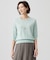 【洗える】BASIC HT COTTON クールネック プルオーバー