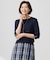 【洗える】BASIC HT COTTON クールネック プルオーバー