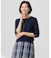 【洗える】BASIC HT COTTON クールネック プルオーバー