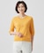 【洗える】BASIC HT COTTON クールネック プルオーバー