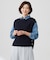 【洗える】Linen Cotton Vest  ニット ベスト