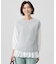 【洗える】Linen Cotton Vest  ニット ベスト