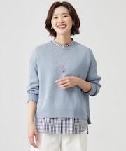 【洗える】DRY COMFORT ニット