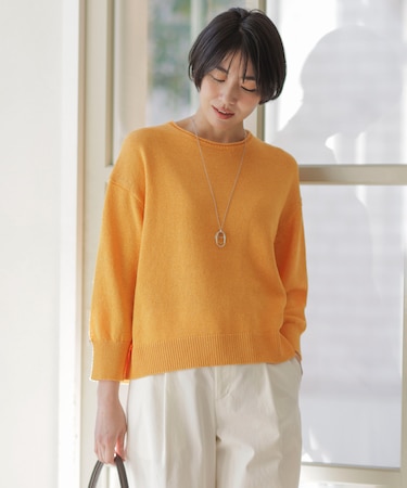 【洗える】DRY COMFORT ニット