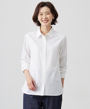 【WEB限定・洗える】クラシックピンオックス ボタンダウン シャツ