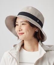 【WEB限定カラーあり・洗える・UVカット・畳める】ブレード ハット