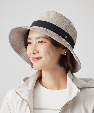 【WEB限定カラーあり・洗える・UVカット・畳める】ブレード ハット