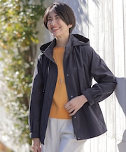 【撥水・洗える】Artirosa テントライン ショート丈 コート