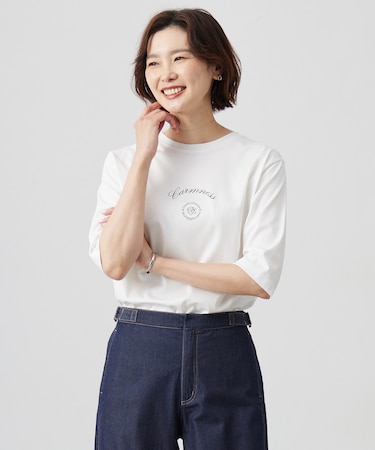 カレッジロゴ Tシャツ