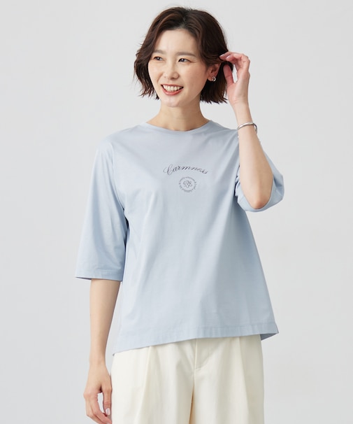 カレッジロゴ Tシャツ