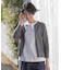 【洗える】ラメニット ブルゾン