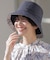 【洗える・UVカット・畳める】LIBERTY HAT