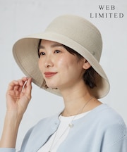 【WEB限定カラーあり・洗える・UVカット・畳める】BRAID HAT