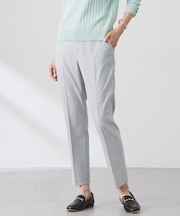 【洗える】CARREMAN 2WAY テーパード パンツ