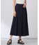【WEB限定カラーあり・洗える】トリコットジャージー フレアーパンツ