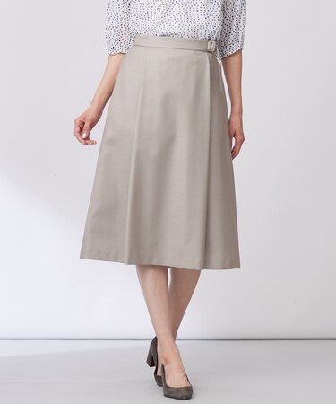 【セットアップ対応・洗える・UV加工・吸水速乾】OXIJEWELストレッチ スカート