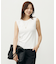 【WEB限定カラーあり・洗える】FINE SLEEVELESS ニット タンクトップ