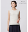【WEB限定カラーあり・洗える】FINE SLEEVELESS ニット タンクトップ