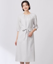 【洗える・UV加工・吸水速乾】OXIJEWELストレッチ ワンピース
