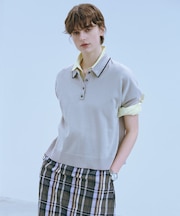 【洗える】DRY COTTON ニットポロ