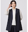 【セットアップ対応・洗える・UV加工・吸水速乾】OXIJEWELストレッチ ジレ