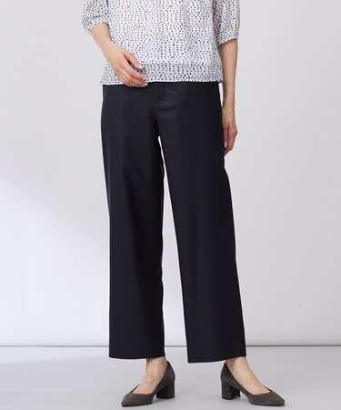【セットアップ対応・洗える・UV加工・吸水速乾】OXIJEWELストレッチ ストレート パンツ