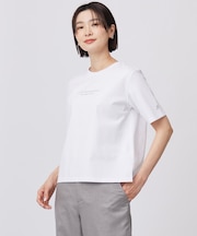 【洗える】ロゴTEE カットソー