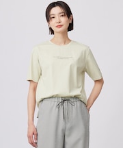 【洗える】ロゴTEE カットソー