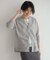 【WEB限定カラーあり・洗える】Vis/Peスパーク ニット カーディガン