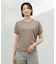 【WEB限定カラーあり・洗える】Vis/Peスパーク ラメ ニット