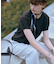 【WEB限定カラーあり・洗える】Vis/Peスパーク ラメ ニット