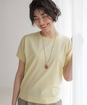 【WEB限定カラーあり・洗える】Vis/Peスパーク ラメ ニット