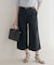 【洗える】GORIAN TWILL クロップド パンツ