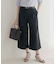 【洗える】GORIAN TWILL クロップド パンツ