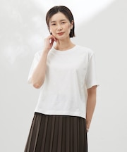 【洗える】スパンコール Ｔシャツ