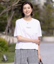 【洗える】ロゴ Tシャツ