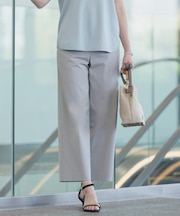 【セットアップ対応・洗える・撥水】コットンFITTY ストレート パンツ