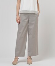 【セットアップ対応・洗える・撥水】コットンFITTY ストレート パンツ