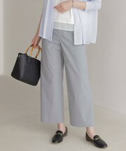 【セットアップ対応・洗える・撥水】コットンFITTY ストレート パンツ