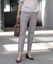 【セットアップ対応・洗える・撥水】コットンFITTY テーパード パンツ