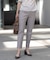 【セットアップ対応・洗える・撥水】コットンFITTY テーパード パンツ
