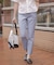 【セットアップ対応・洗える・撥水】コットンFITTY テーパード パンツ