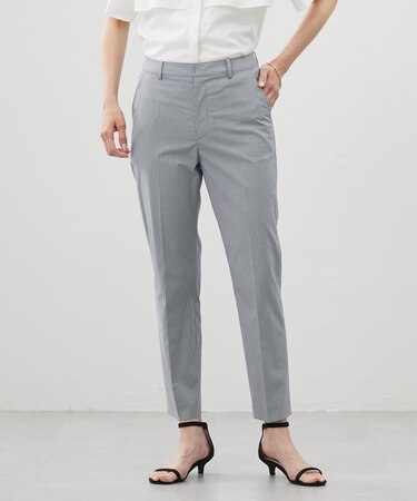 【セットアップ対応・洗える・撥水】コットンFITTY テーパード パンツ
