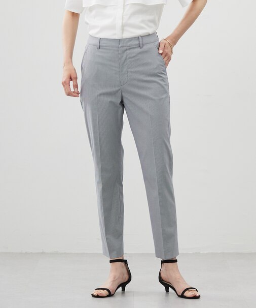【セットアップ対応・洗える・撥水】コットンFITTY テーパード パンツ