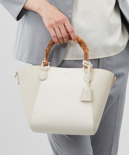 【もも】新品JPRESS 4wayバッグ このワンポイント”がたまらない【WEB限定】バックブルトート