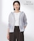 【WEB限定カラーあり・洗える】SHEER LIGHT KNIT ラメ パーカー