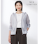 【WEB限定カラーあり・洗える】SHEER LIGHT KNIT ラメ パーカー