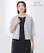 【WEB限定カラーあり・洗える】SHEER LIGHT KNIT Vネック カーディガン