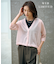 【WEB限定カラーあり・洗える】SHEER LIGHT KNIT Vネック カーディガン